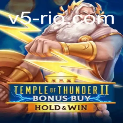 Descubra o Fascinante Mundo de Temple of Thunder II Bonus Buy em V5Rio.com